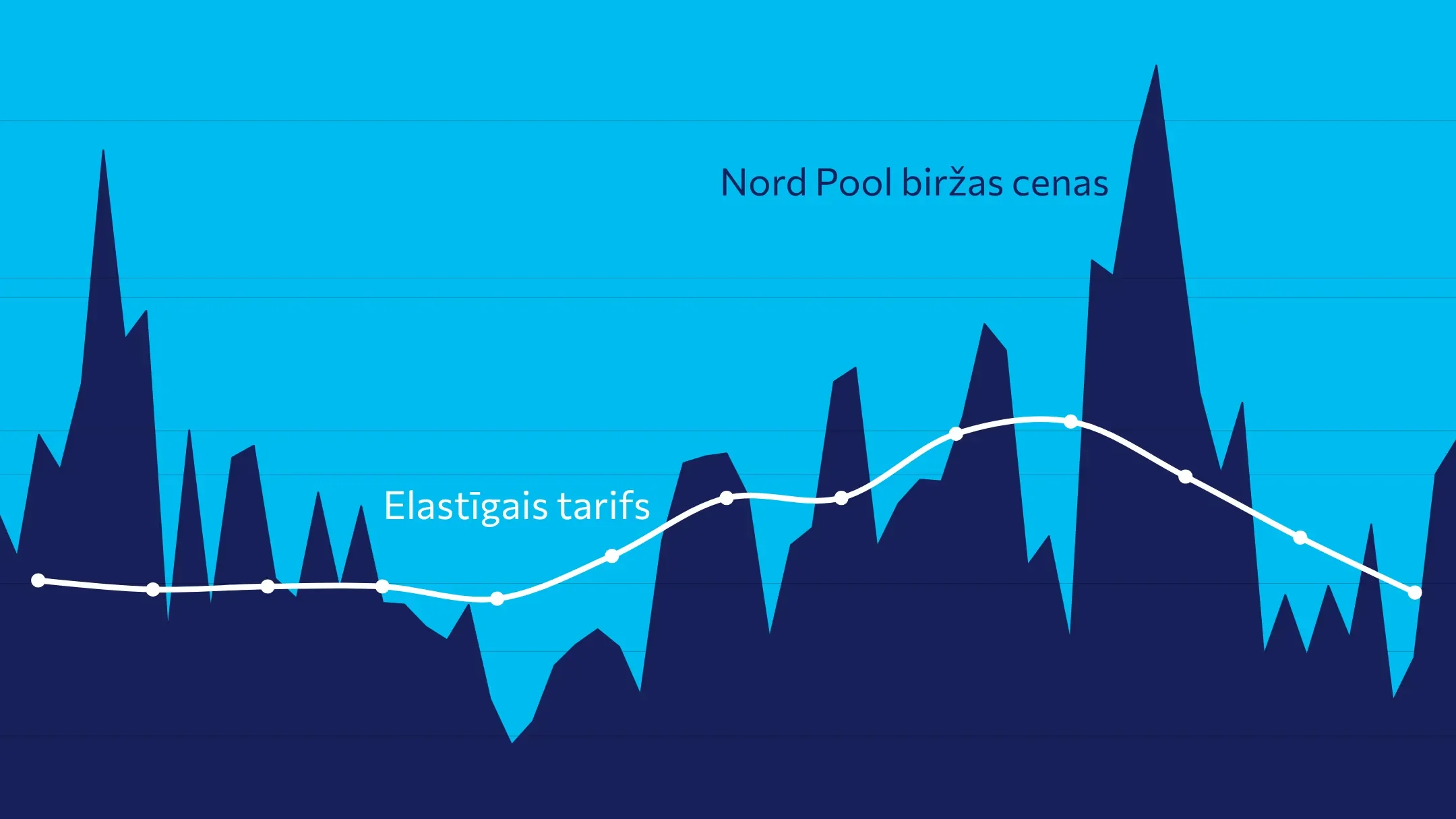 Elstīgais elektrības tarifu plāns