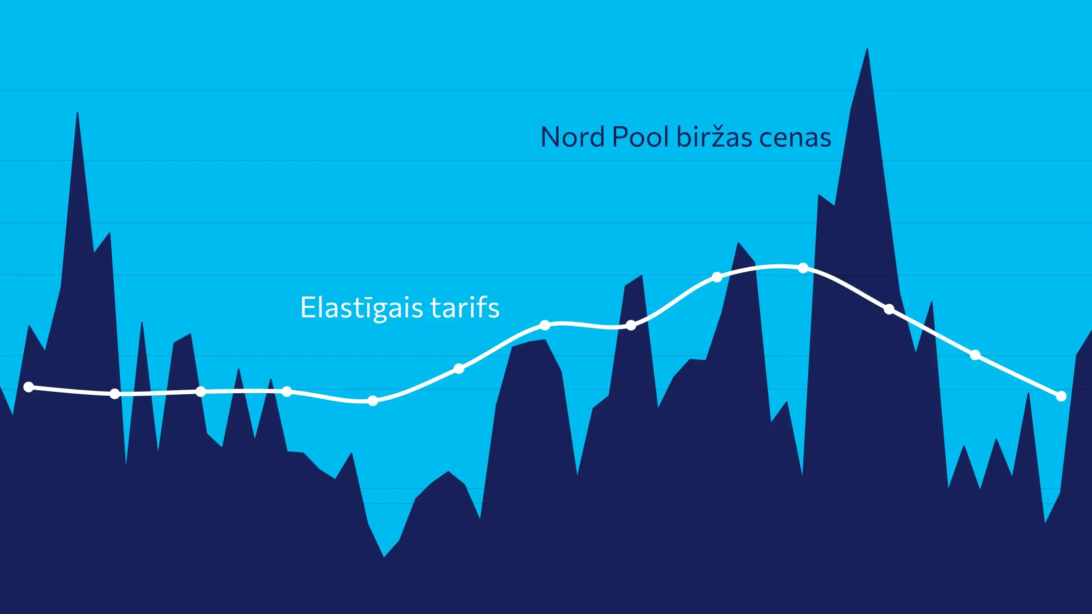 Elastīgais elektrības tarifs